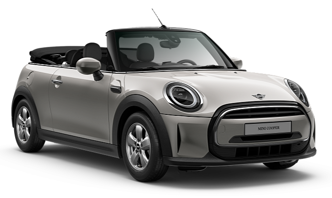 Mini Cooper cabriolet